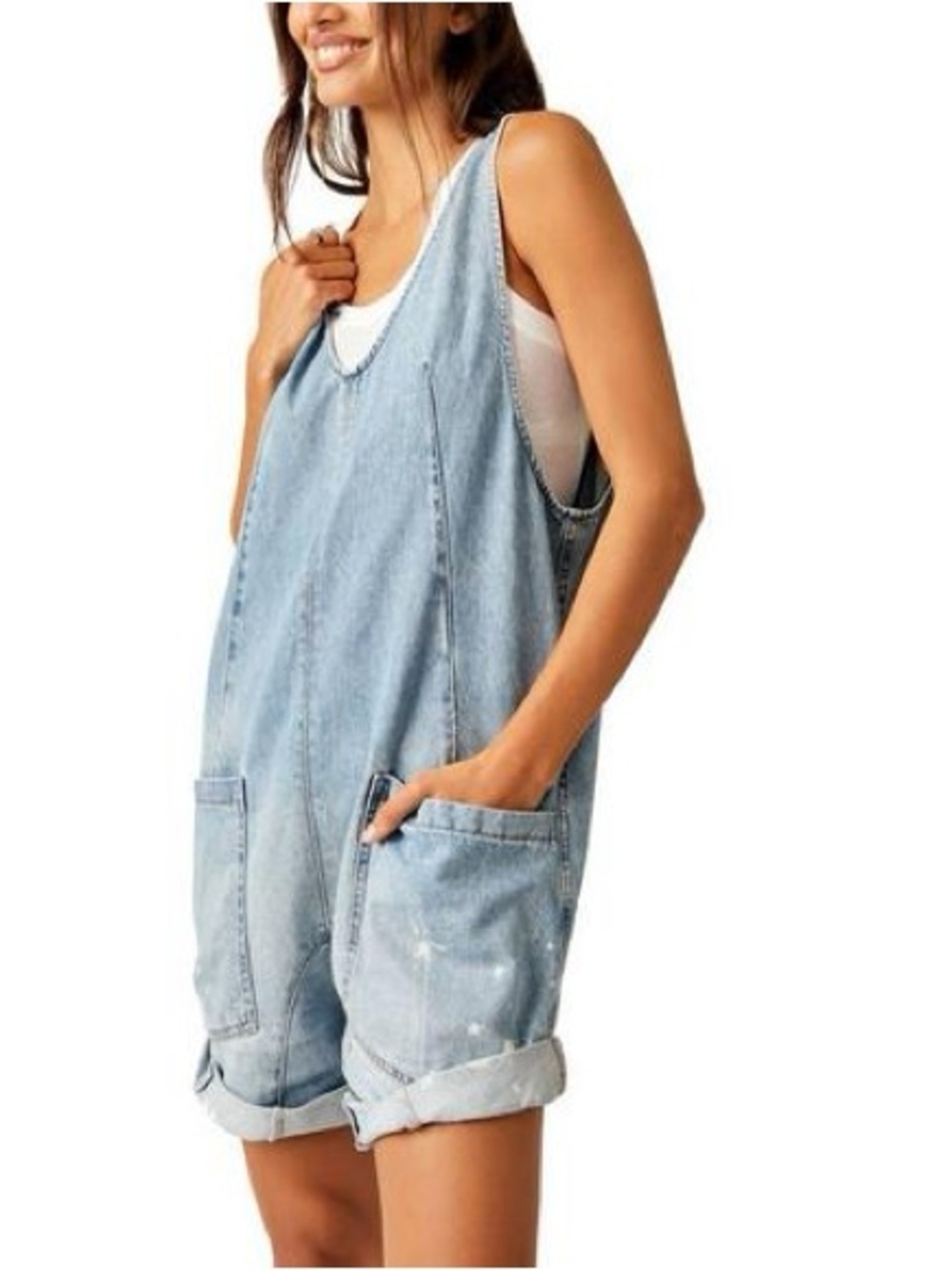 Free People High Roller Shortall
